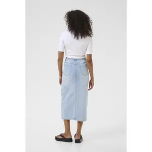 Denim skirt for women KAFFE Karla image-4