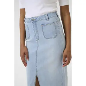 Denim skirt for women KAFFE Karla image-5