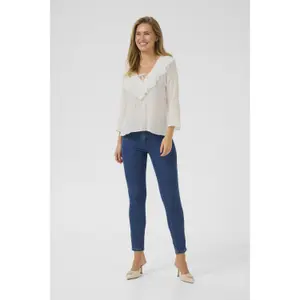 Women's blouse KAFFE Johanna image-4