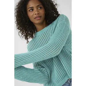 Pullover Damen KAFFE Solar image-4