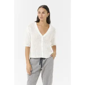 Women's cardigan KAFFE Solar image-3