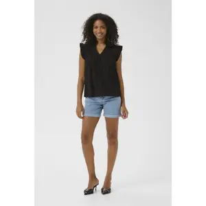 Damenbluse KAFFE Liany Via image-2