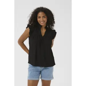 Damenbluse KAFFE Liany Via image-1