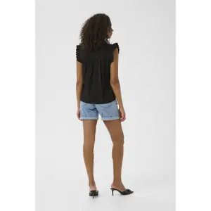 Damenbluse KAFFE Liany Via image-4