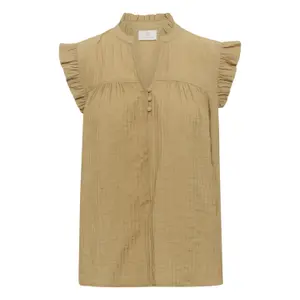 Damenbluse KAFFE Liany Via image-0