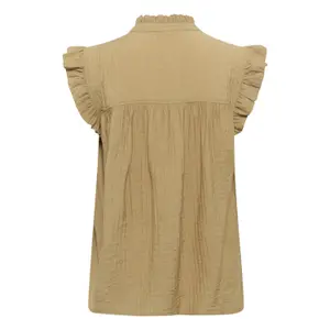 Damenbluse KAFFE Liany Via image-1