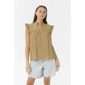 Damenbluse KAFFE Liany Via image-2