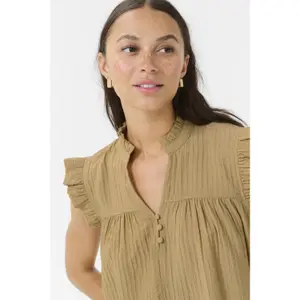 Damenbluse KAFFE Liany Via image-4