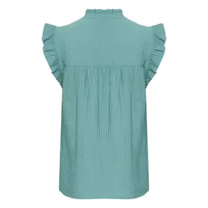 Damenbluse KAFFE Liany Via image-1