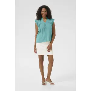 Damenbluse KAFFE Liany Via image-3
