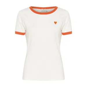 Γυναικείο T-shirt KAFFE Lilian image-0