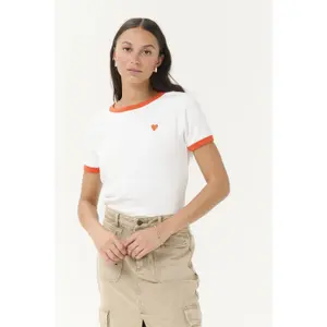 Γυναικείο T-shirt KAFFE Lilian image-3