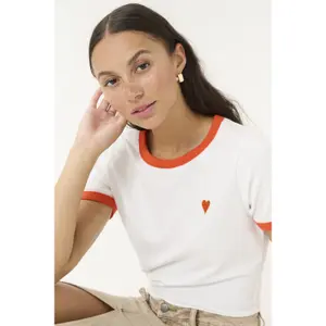 Γυναικείο T-shirt KAFFE Lilian image-5
