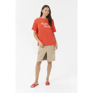 Koszulka damska KAFFE Vigga image-6