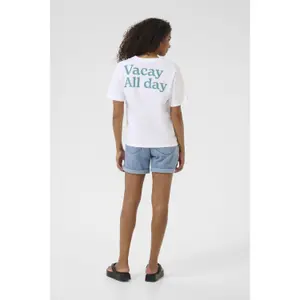 Koszulka damska KAFFE Vacay image-5