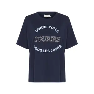 Koszulka damska KAFFE Lunda image-0