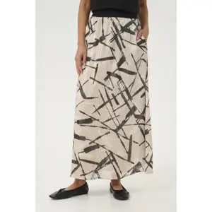 Vrouwenrok KAFFE Archy image-1