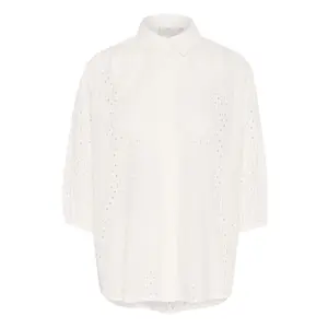 Damskjorta KAFFE Rumba image-0