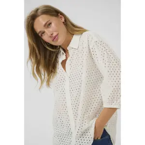 Damskjorta KAFFE Rumba image-3