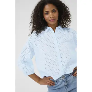 Damskjorta KAFFE Rumba image-4