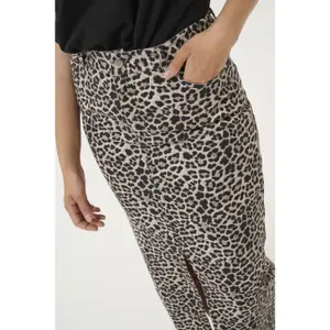 Denim skirt for women KAFFE Leonora image-5