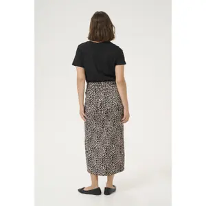 Denim skirt for women KAFFE Leonora image-4