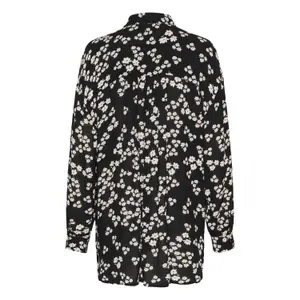 Langes Damenhemd KAFFE Thora image-1