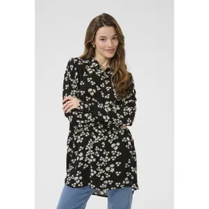 Langes Damenhemd KAFFE Thora image-2