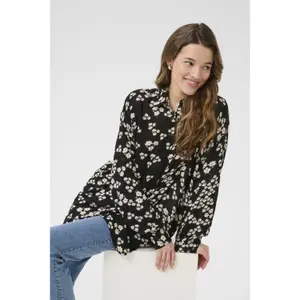 Langes Damenhemd KAFFE Thora image-5