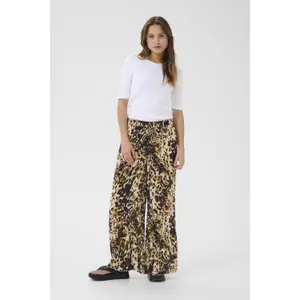 Women's wide-leg Trousers KAFFE Thora image-3