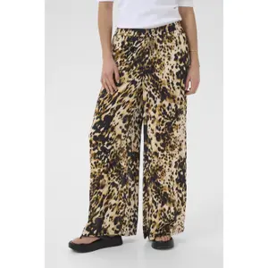 Women's wide-leg Trousers KAFFE Thora image-2