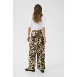Women's wide-leg Trousers KAFFE Thora image-4