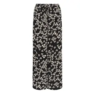 Damskie spodnie z szerokimi nogawkami KAFFE Thora image-4