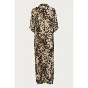 Skjortklänning för kvinnor KAFFE Thora image-0