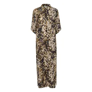 Skjortklänning för kvinnor KAFFE Thora image-3