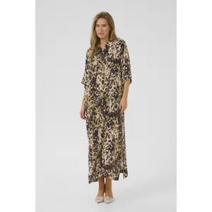 Skjortklänning för kvinnor KAFFE Thora image-4