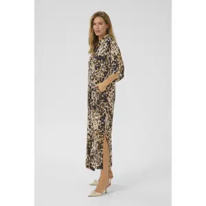 Skjortklänning för kvinnor KAFFE Thora image-5