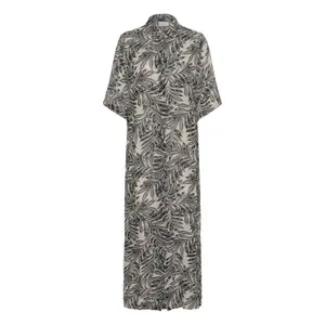 Skjortklänning för kvinnor KAFFE Thora image-0