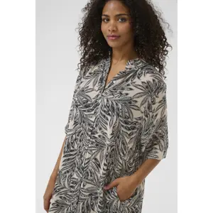 Skjortklänning för kvinnor KAFFE Thora image-5