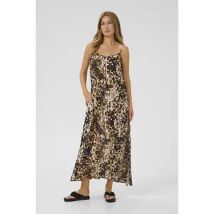 Klänning för kvinnor KAFFE Thora image-4