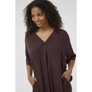 Kleid Damen KAFFE Anja image-4