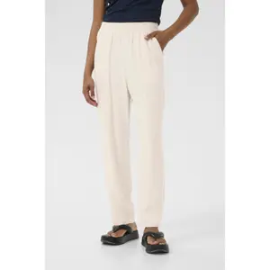 Byxor för kvinnor KAFFE Liny image-3