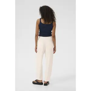 Byxor för kvinnor KAFFE Liny image-4