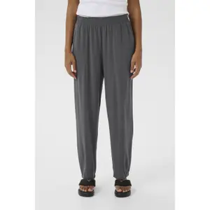 Byxor för kvinnor KAFFE Liny image-2