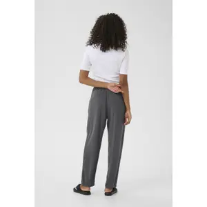 Byxor för kvinnor KAFFE Liny image-4