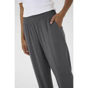 Byxor för kvinnor KAFFE Liny image-5