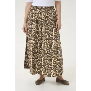 Women's skirt KAFFE Leopra image-2