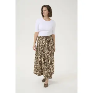 Women's skirt KAFFE Leopra image-3