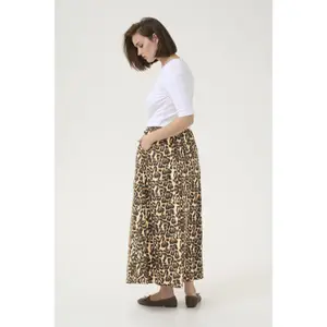 Women's skirt KAFFE Leopra image-4