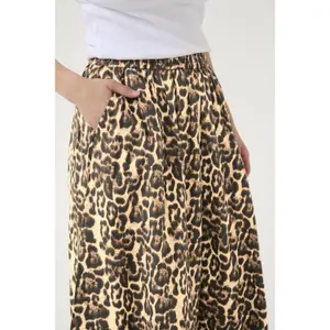 Women's skirt KAFFE Leopra image-5
